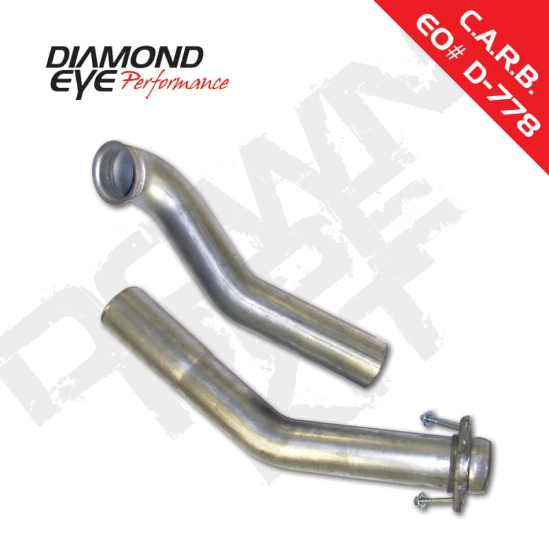Diamond Eye Performance Downpipe AL 3in Mandrel Bent - Image 3