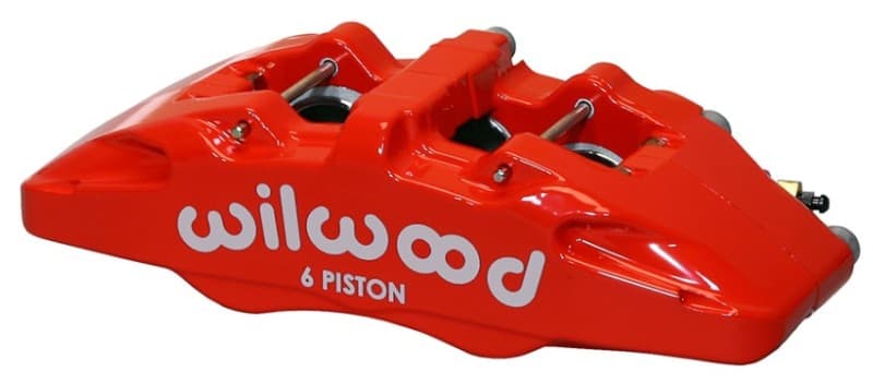 Wilwood Dynapro DP6A 6-Piston Caliper for 5.25” Lug Mount Pattern