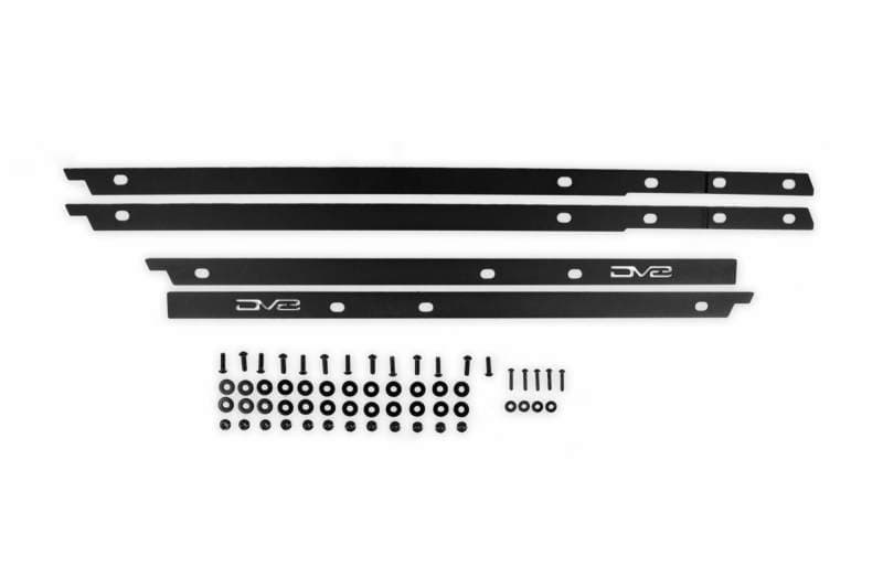 DV8 Offroad Pinch Weld Diff Cover for Ford Bronco Powder Coated Steel