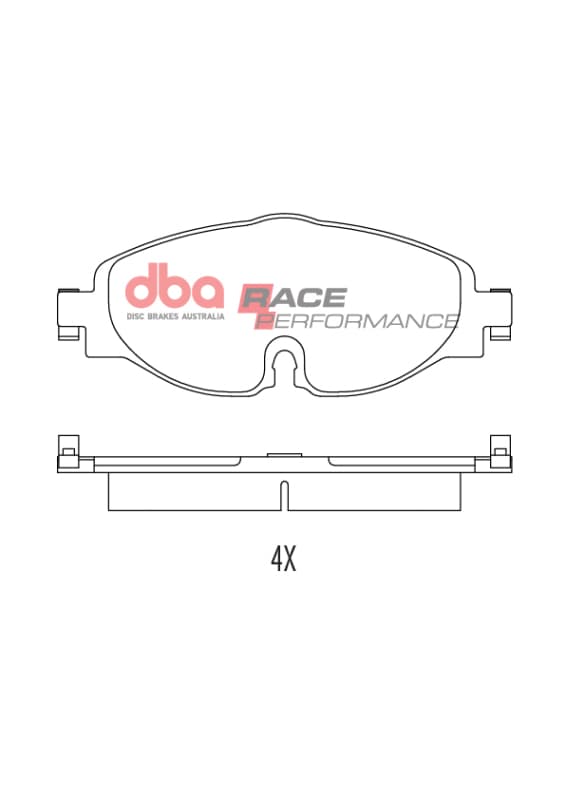 DBA RP Performance Brake Pads