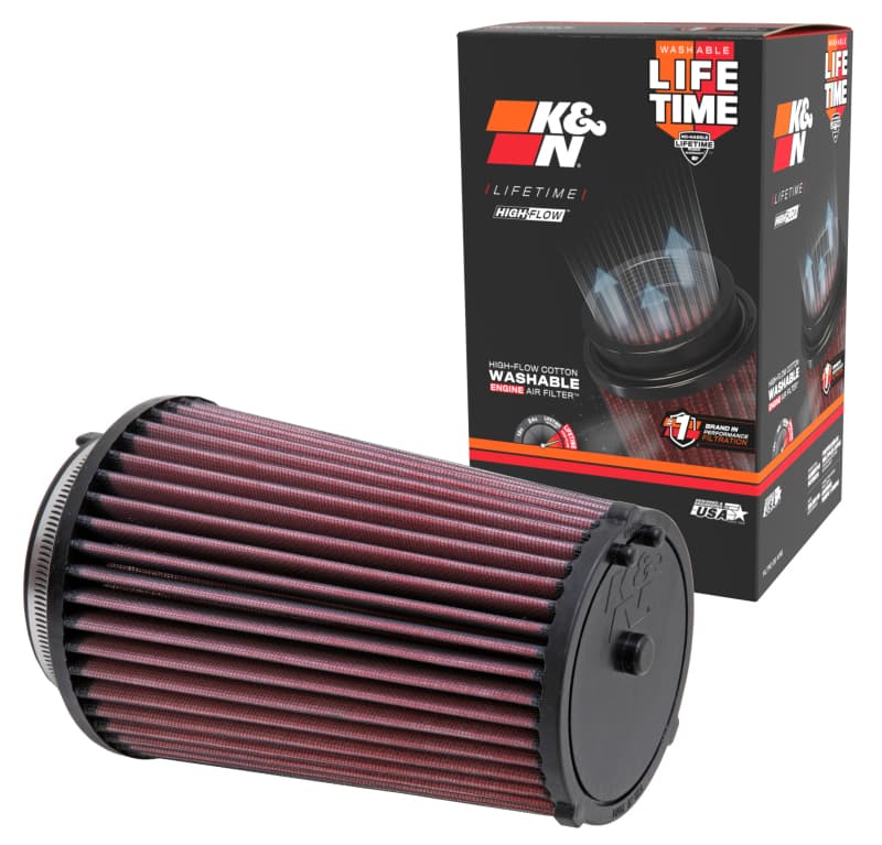 K&N Engineering Drop-In High-Flow Washable Air Filter E-1997 - Image 3