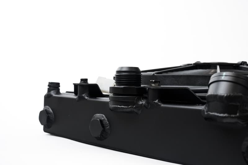 CSF Aluminum Radiator for 92-00 Honda Civic & Evo 7/8/9 2-Row B-Tube Core - Image 4