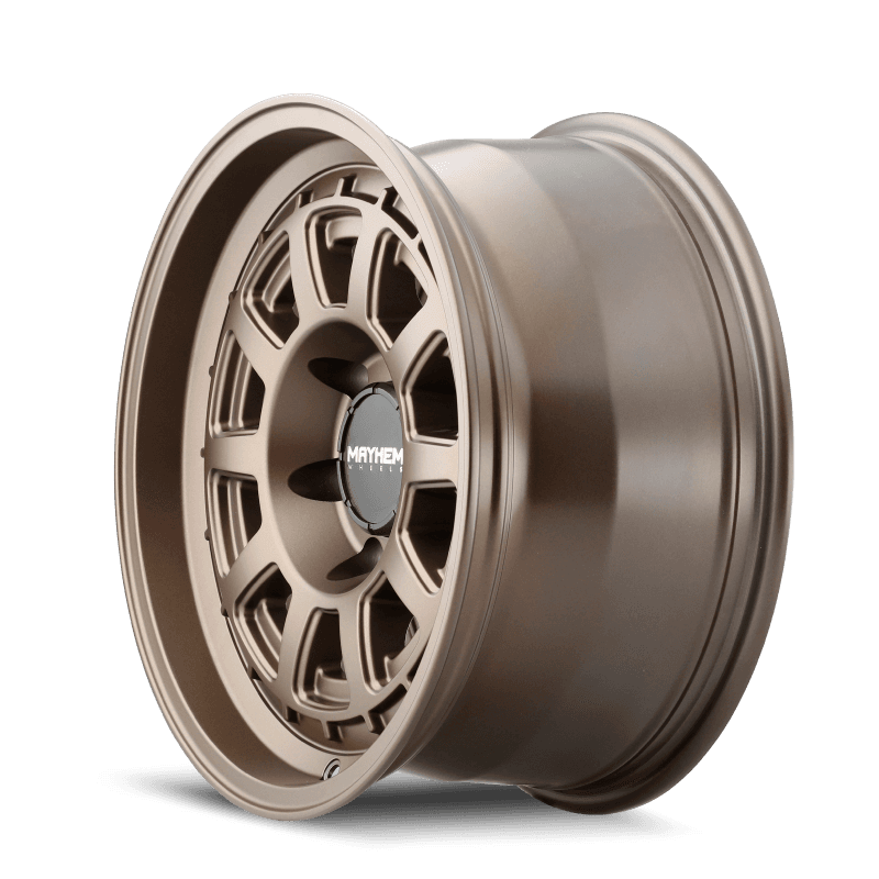 Mayhem Voyager 8303 15x7 5x100 15mm Offset 56.1mm Hub Dark Bronze Wheel - Image 2