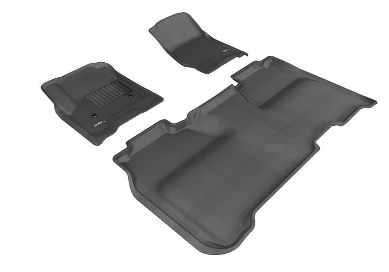 3D MAXpider KAGU All-Weather Floor Mats for Custom Fit with 3-Layer Structure