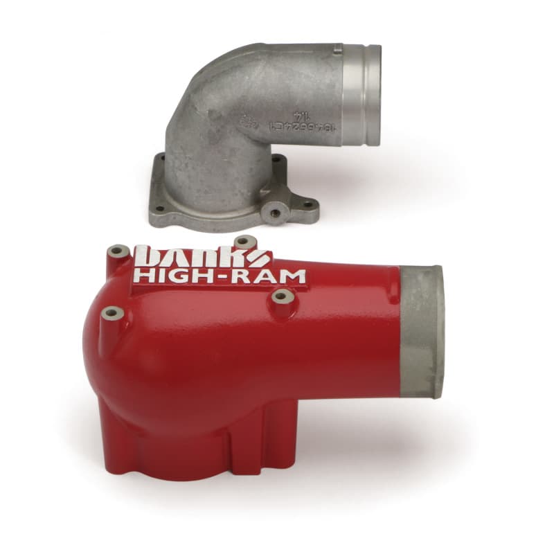 Banks Power High-Ram Air Intake for Turbo Engines with 3.5" Mandrel-Bent Boos... - Image 4