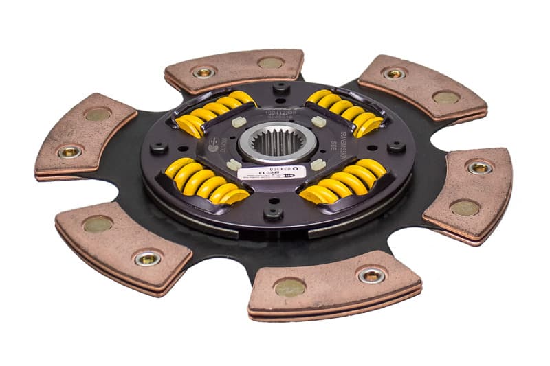 ACT Race Clutch Disc for High Horsepower Street & Race Use Ceramic Friction - Image 2