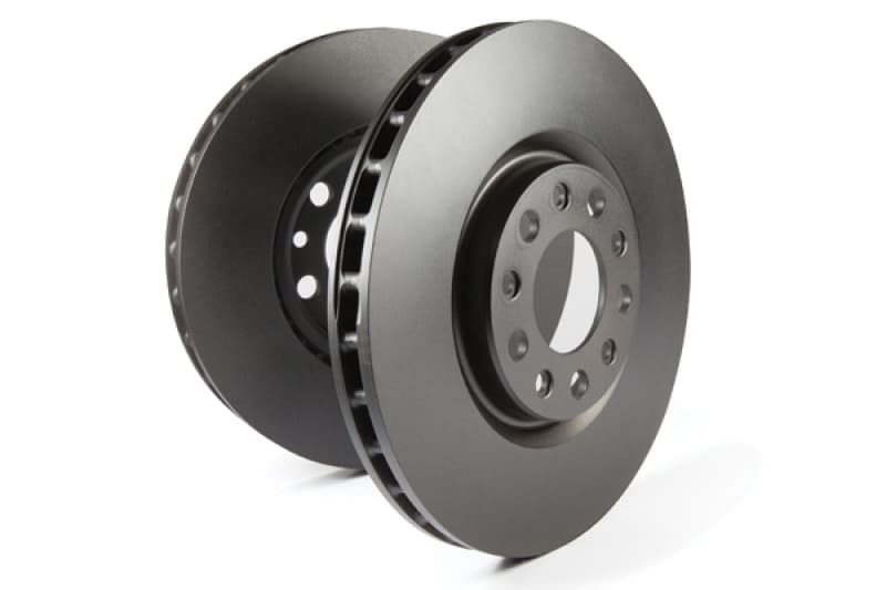 EBC Ultimax Slotted Rotor Set Quiet Cooling Performance - Image 3