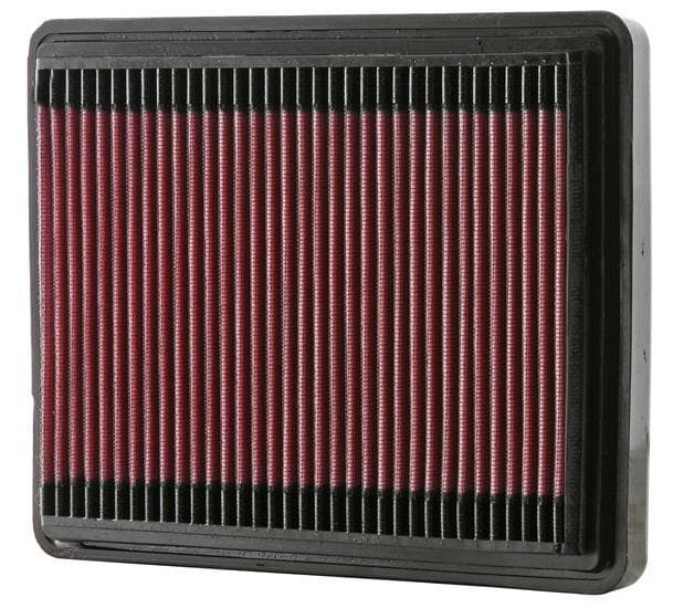K&N Engineering Drop-In High-Flow Air Filter Reusable Washable 33-2081 - Image 2