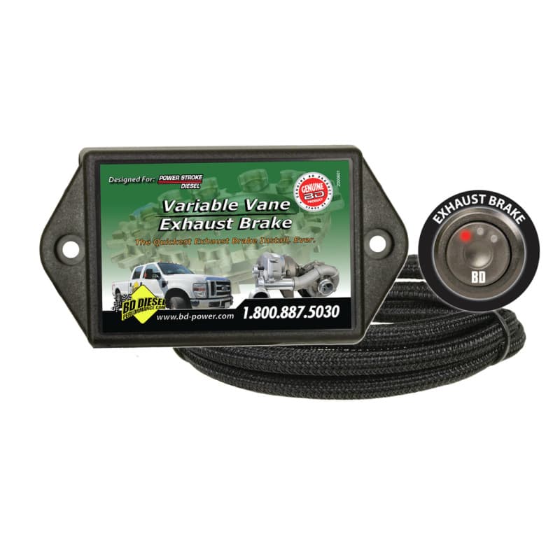 BD Diesel Variable Vane Exhaust Brake for 2004.5+ Duramax 130 HP Retarding Force