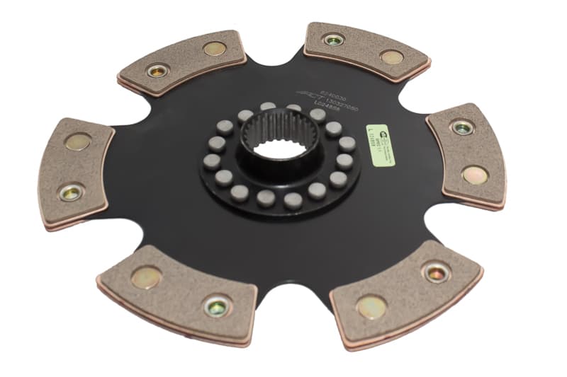 ACT Race Clutch Disc 6-Pad Rigid Ceramic Friction for Larger Clutch Sizes - Image 2