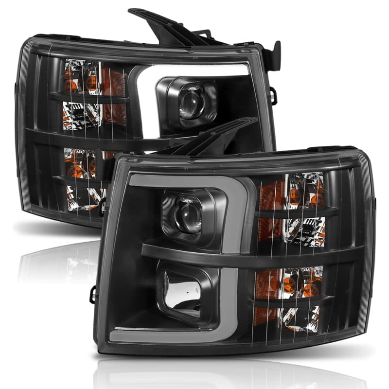 ANZO LED Projector Headlights for Chevy C6 111410 - Image 3
