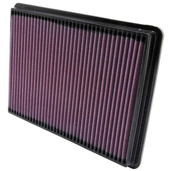 K&N Engineering Drop-In High-Flow Air Filter Reusable Washable - Image 2