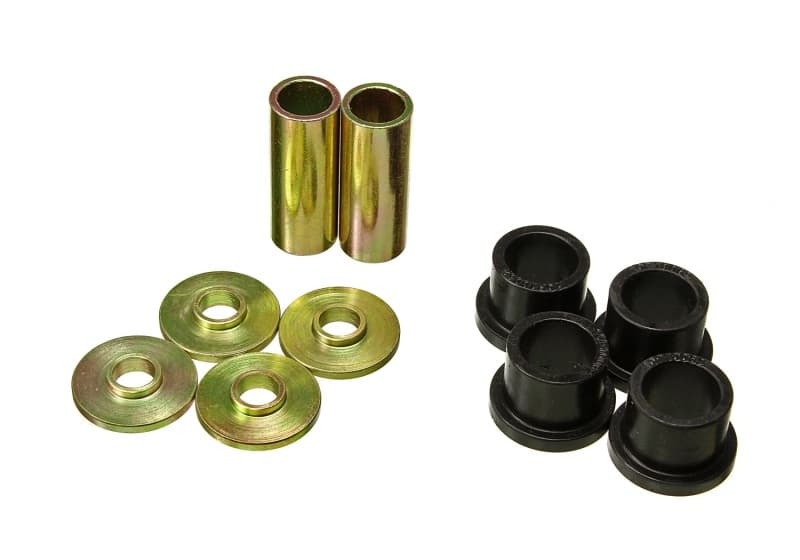 Energy Suspension Steering Rack Bushings Black Polyurethane - Image 2