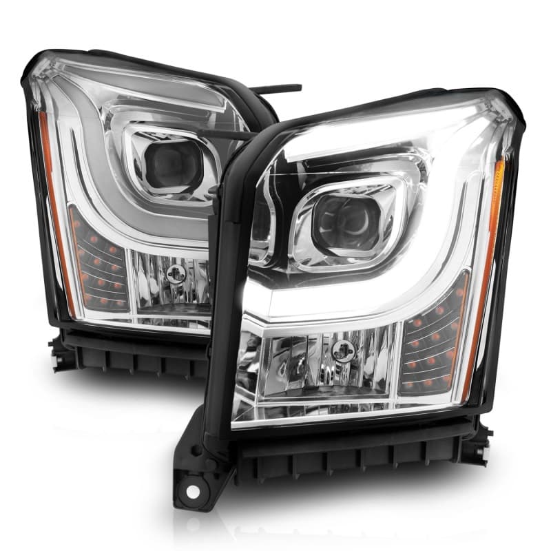 ANZO LED Projector Headlights for Chevy C6 - Image 5