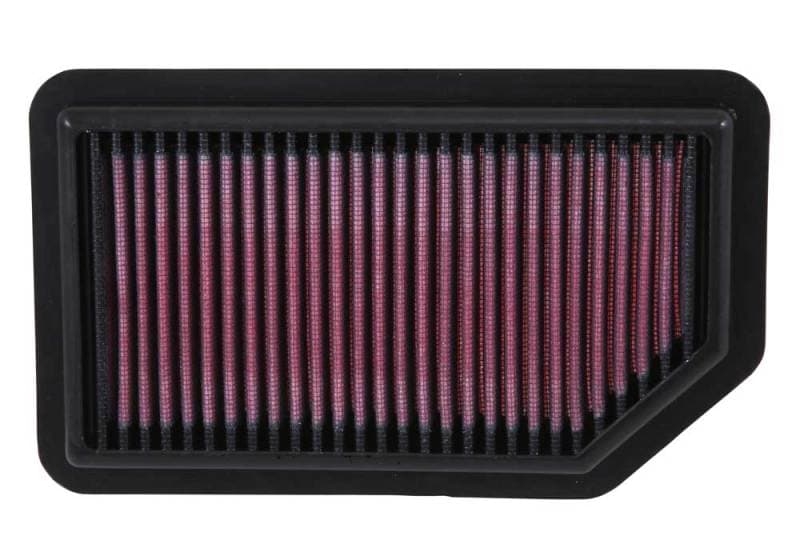 K&N Engineering Drop-In High-Flow Air Filter Reusable Washable - Image 3
