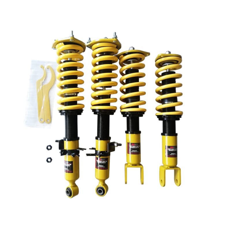 BLOX Racing Street Series II Coilovers for Nissan G37/370Z 2009+ Non-Adjustab...