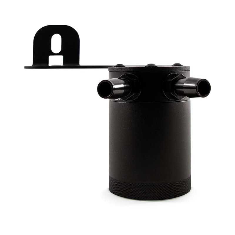 Mishimoto Baffled Oil Catch Can Kit for 2010-15 Camaro SS LS3 Engine - Image 3