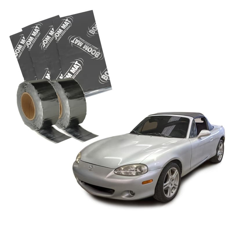 DEI Door Vibration Damping Kit for Mazda Miata with Pre-Cut Boom Mat Pieces - Image 5