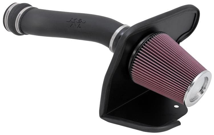 K&N Engineering 57 FIPK Air Intake for Increased Airflow HDPE Tube - Image 3
