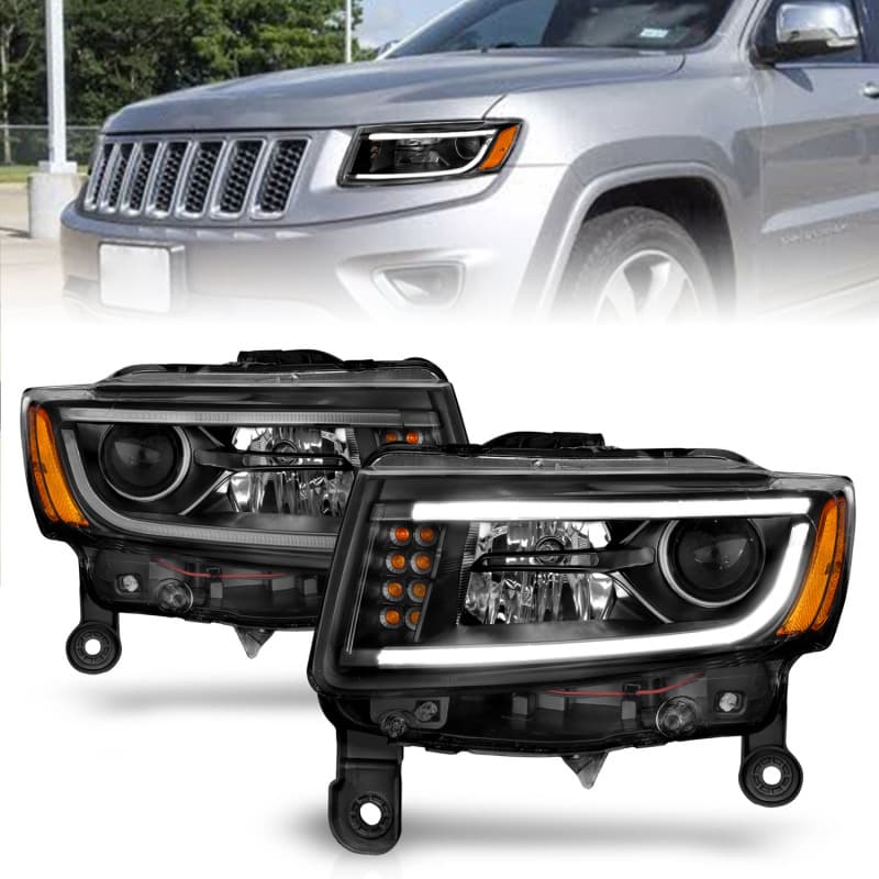 ANZO LED Projector Headlights for Chevy C6 111329