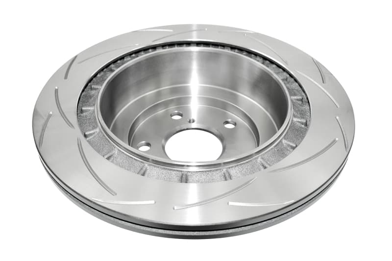 DBA T2 Street Slotted Rotors with Kangaroo Paw Ventilation - Image 3