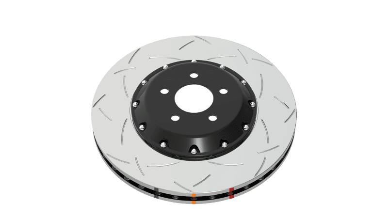 DBA 5000 Series T3 Slotted 2-Piece Brake Rotors - Image 3