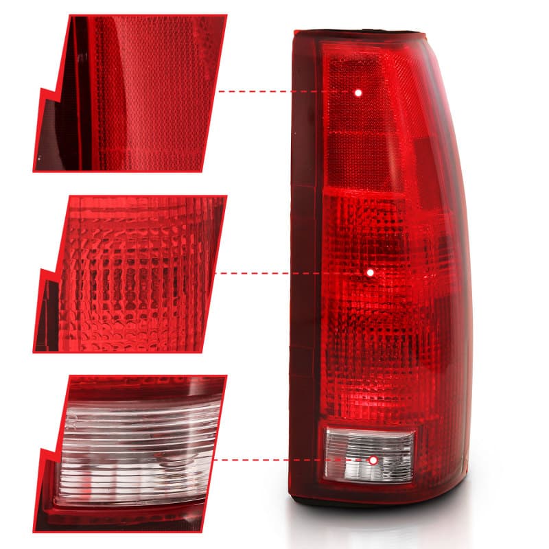 ANZO LED Taillights for Chevy C6 100% Street Legal - Image 4