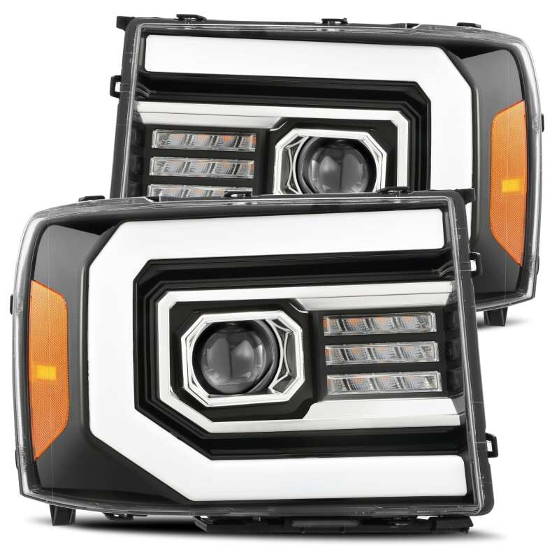AlphaRex LUXX Headlights SAE DOT Compliant LED Replacement Lights