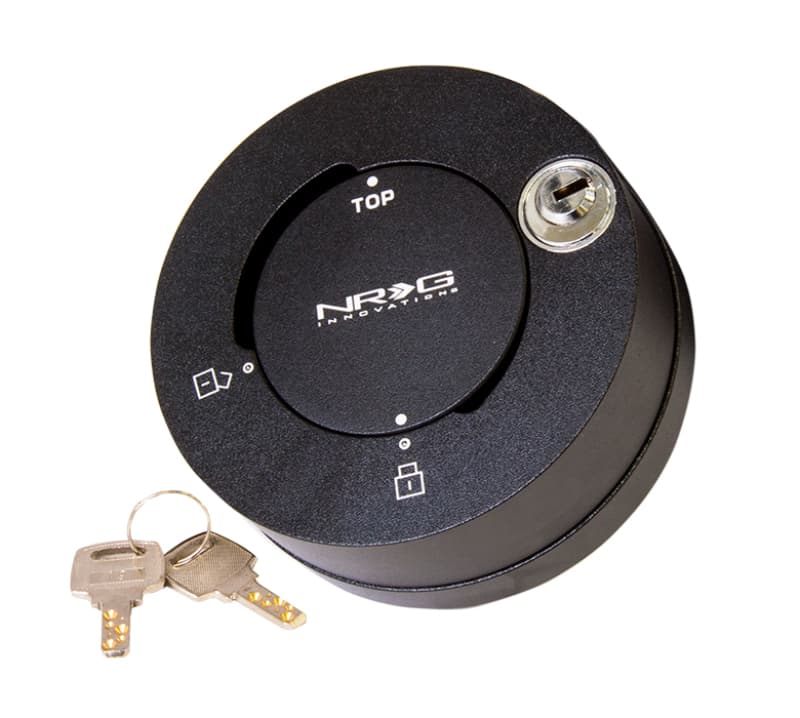 NRG Quick Release Locks Matte Black - Image 2