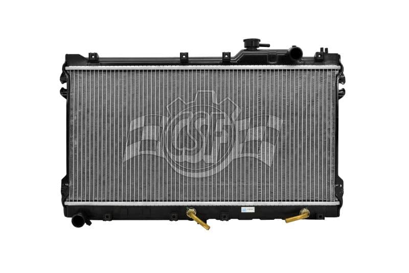 CSF Radiator for 90-93 Mazda Miata 1.6L OEM Plastic