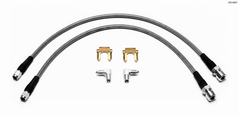 Wilwood Flexline Brake Hose for Mini-Cooper Front Kit