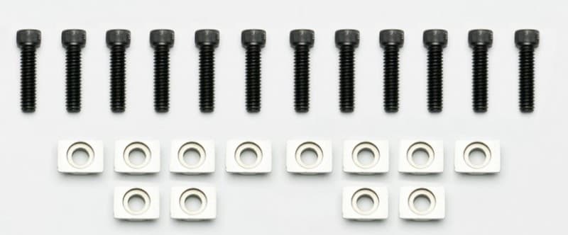 Wilwood Dynamic Mount Rotor Bolt Kit for Specific Hat Adapters