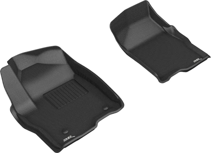 3D MAXpider KAGU All-Weather Floor Mats for Custom Fit with 3-Layer Structure