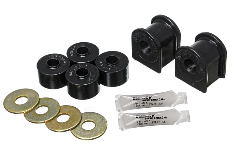 Energy Suspension Sway Bar Bushings Hyper-Flex Polyurethane Black - Image 2