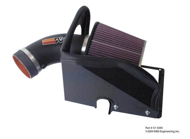 K&N Engineering 57 FIPK Air Intake for Increased Airflow with HDPE Tube