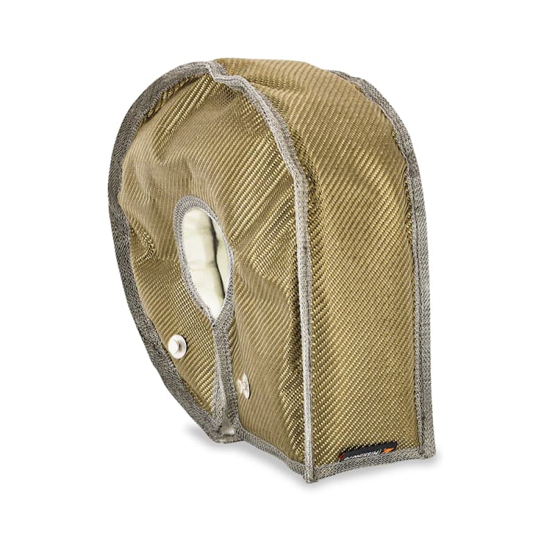 Mishimoto Turbo Blanket for 2007.5-2018 Dodge Ram 6.7L Cummins Heat Insulation - Image 3