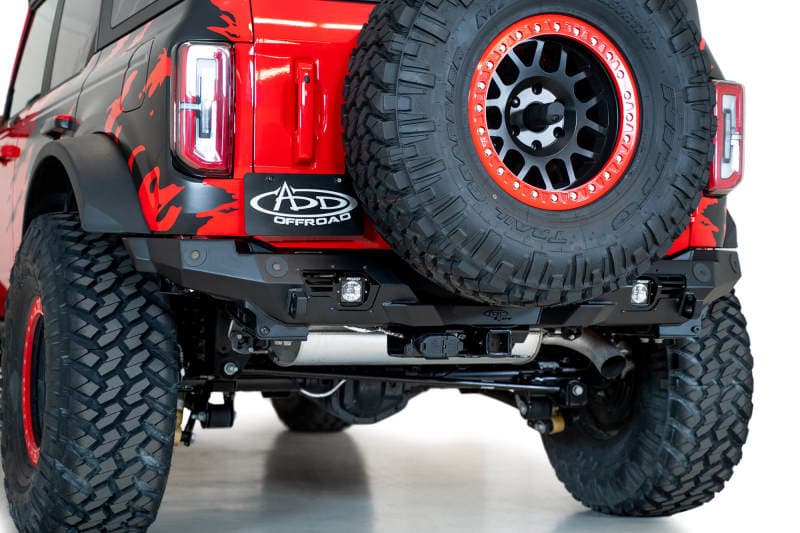 Addictive Desert Designs Bomber Rear Bumpers