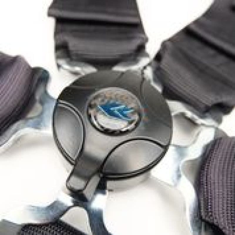 NRG 5PT 3in. Seat Belt Harness Cam Lock Black - Image 2