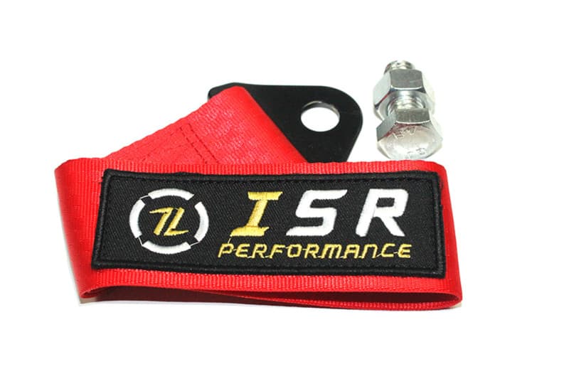ISR Performance Tow Strap Universal Racing Red