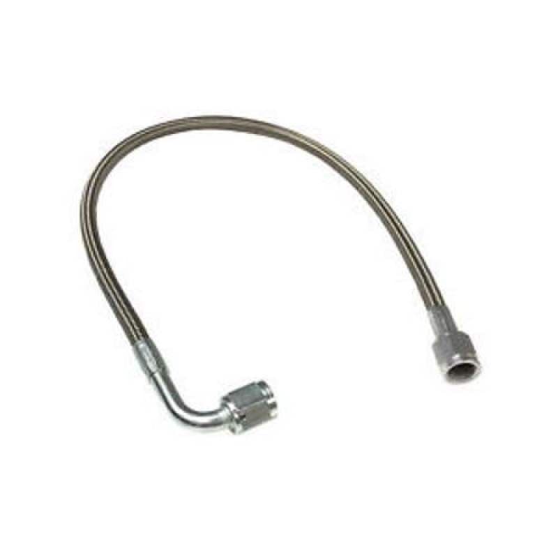 Fragola Brake Lines -4AN PFTE Hose Assembly Straight x 90in