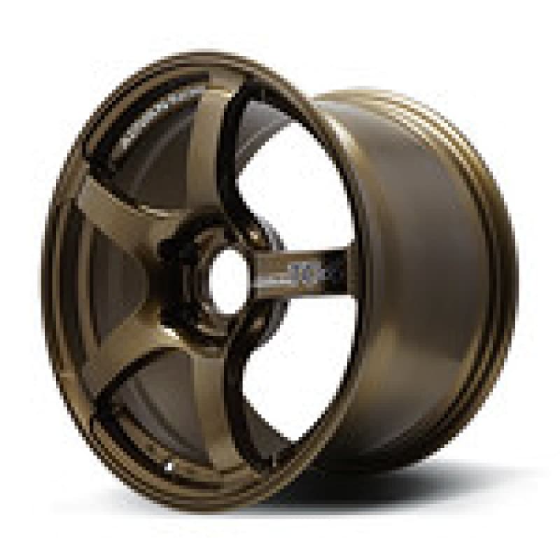 Advan TC4 18x9.5 +38 5x120 Umber Bronze Wheel - Image 2