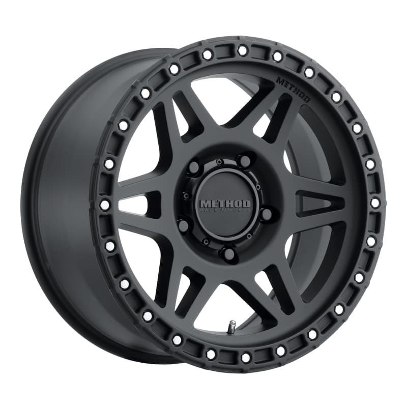 Method Wheels MR312 6-Windowed Point Wheels with Replaceable Lip Bolts