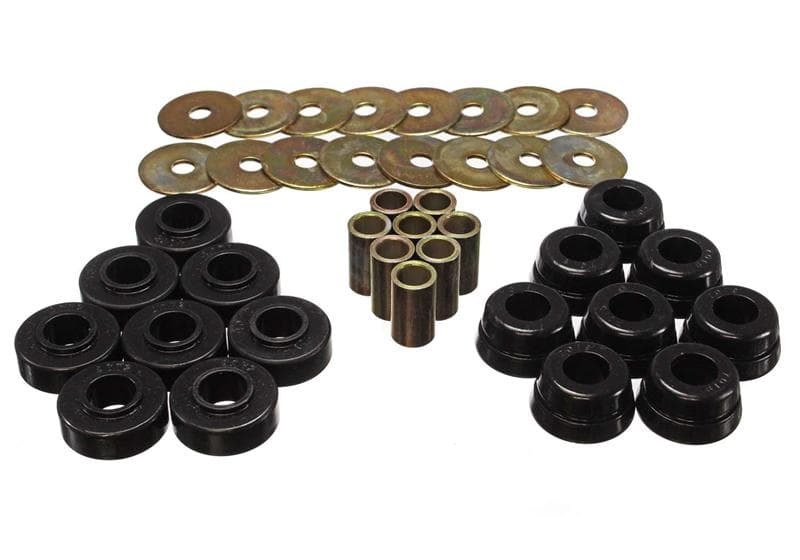 Energy Suspension Body Mounts Hyper-Flex Polyurethane for Truck Cab and Bed A... - Image 4