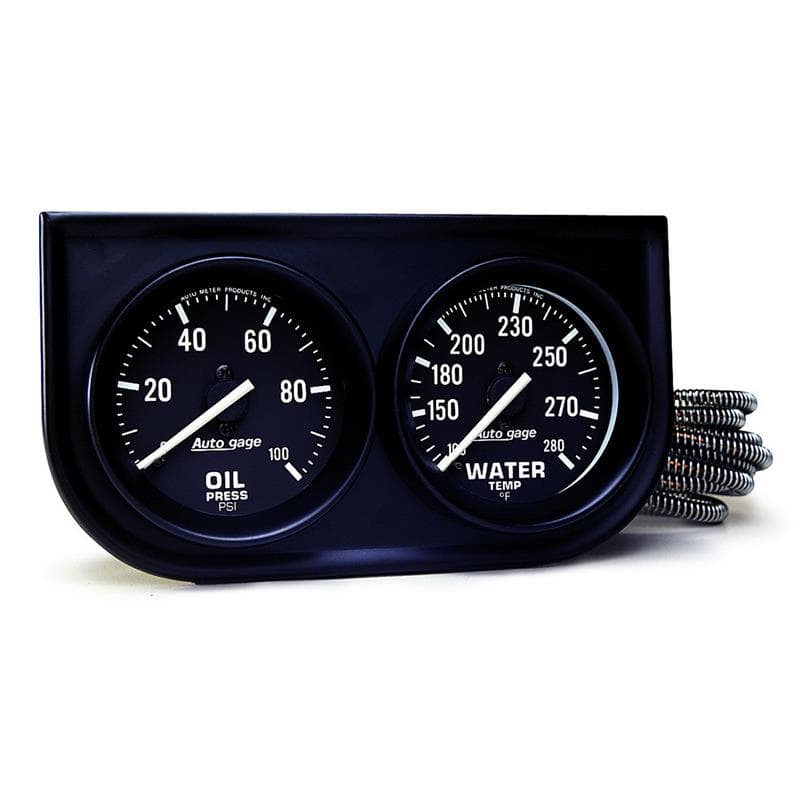 AutoMeter AutoGage Gauges for Fast Street Cars Accurate Durable Performance - Image 2