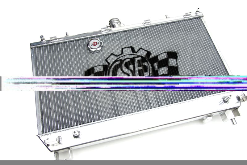 CSF Radiator for Chevy Camaro 2-Row Aluminum Core with B-Tube Technology - Image 2