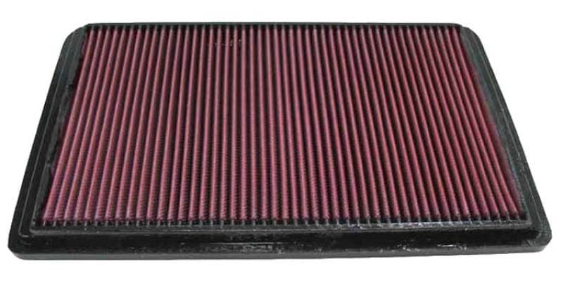 K&N Engineering Drop-In Air Filter Washable Reusable High-Flow for Multiple V...
