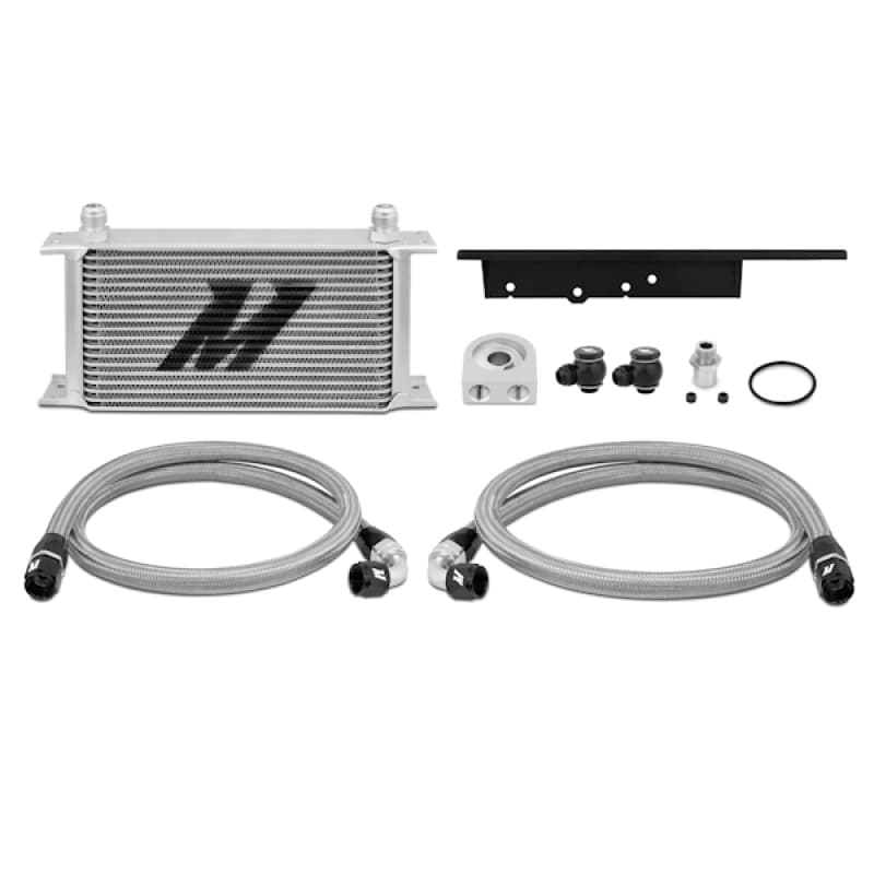 Mishimoto Oil Cooler Kit for Nissan 350Z Direct Fit with Thermostatic Sandwic...