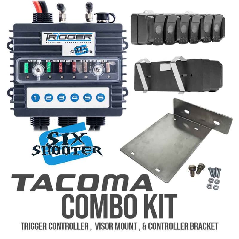 ORACLE Lighting Trigger Control System for Toyota Tacoma 6 Shooter Combo Kit