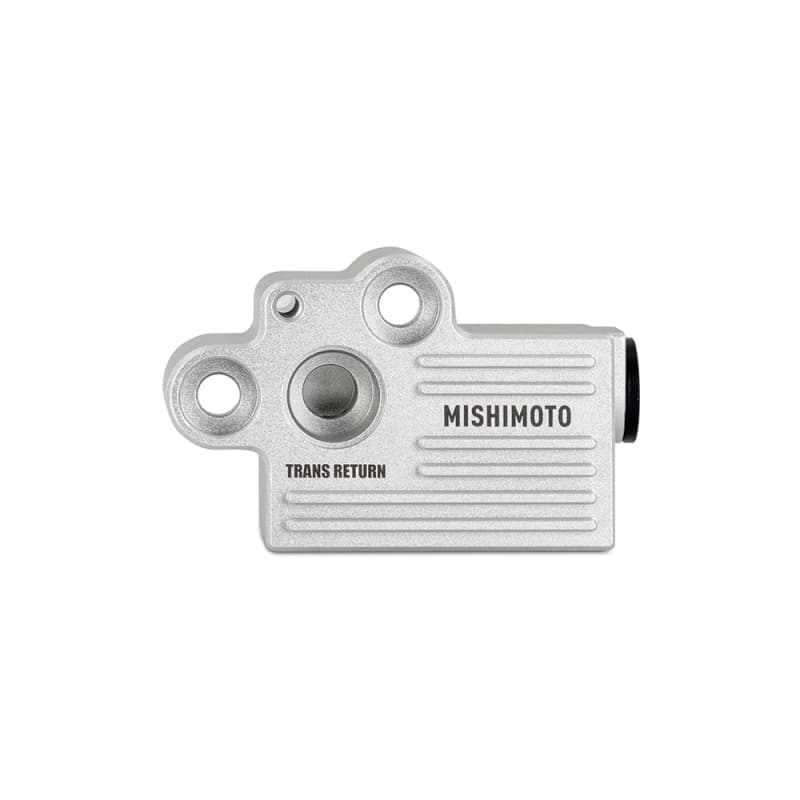 Mishimoto Transmission Cooler for Ford Raptor 10R80 with Thermal Bypass Valve