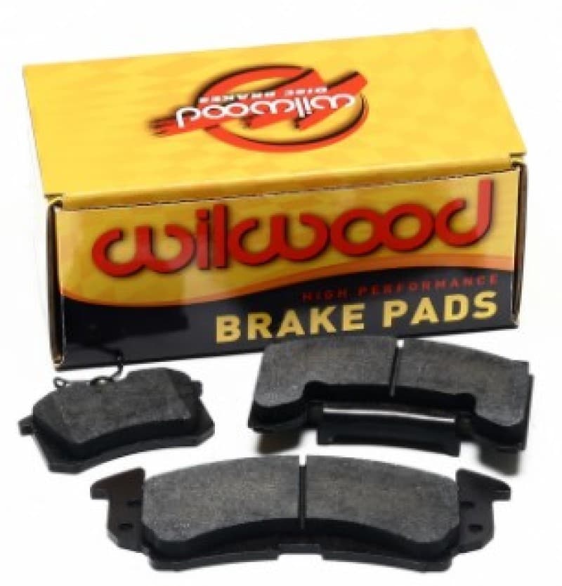 Wilwood BP-10 Brake Pads for GM Axle Set D52-10 Black